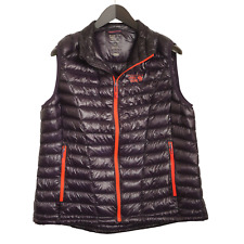 Femme Mountain Hardwear Q Shield Gilet Fermeture Éclair Violet Taille XL VAP646