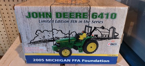 John deere 6410 - tractor, 1/16