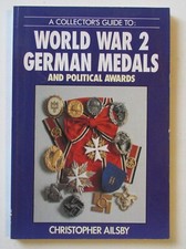 WORLD WAR 2 GERMAN MEDALS &