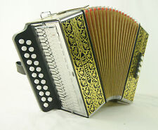 Accordéon diatonique Hohner 2915 De Luxe Vienna Sol/Do (G/C) avec Bretelles