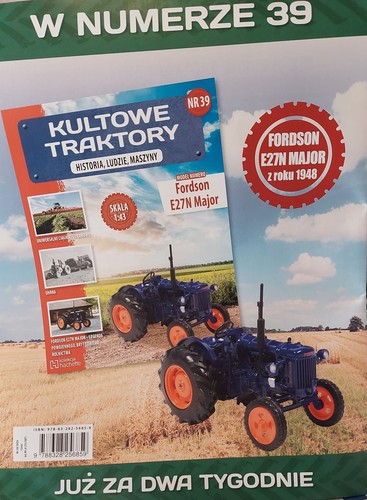 Hachette kultowe traktory - hachette, nr