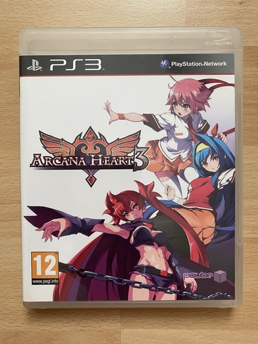 Arcana heart ps3 - 3,