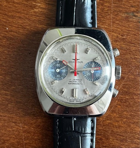 Montre bracelet chronographe - montre-bracelet,