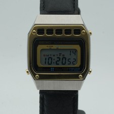 SEIKO ALARM LCD QUARTZ MONTRE