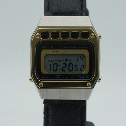 Seiko alarm lcd quartz - seiko,