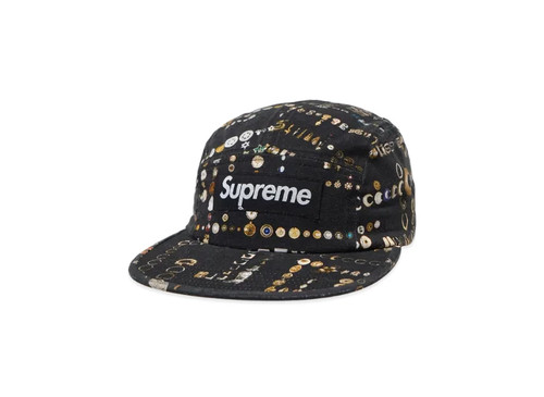 Casquette supreme mike - x,