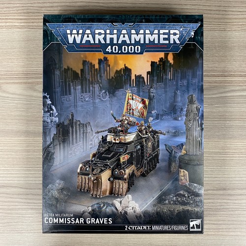 Commissar graves astra - commissar,