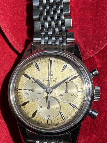 1958 omega chronograph - 1958,