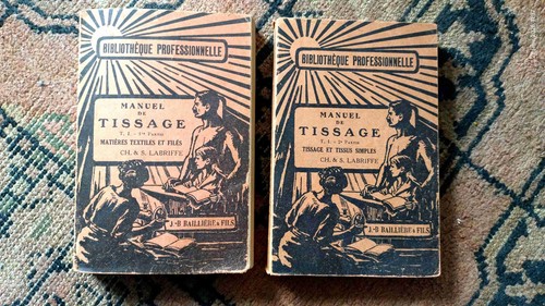 Manuel tissage matières - /,