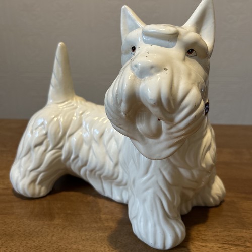 Vintage ceramic 1950s - vintage, white