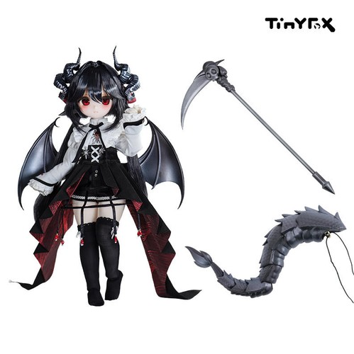 Complete tinyfox grafa dollfie - tinyfox,