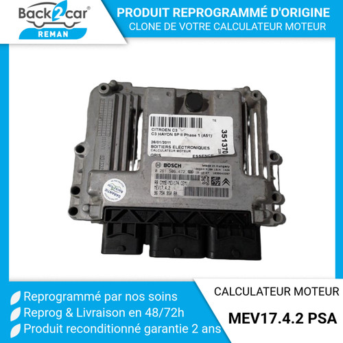 Calculateur moteur - 👨‍🔧calculateur,
