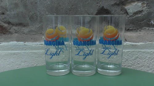 Verre orangina vintage lot - vintage, de