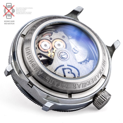 Montre vostok fond verre - montre,