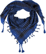 Keffieh Foulard Palestinien - Chic Et Souple Écharpe Pour Homme Et Femme
