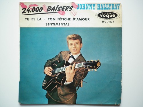 Johnny hallyday 45tours - johnny,
