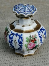 Ancien flacon porcelaine vieux Paris? Porcelain