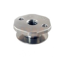 Top "Knurled" Nut For