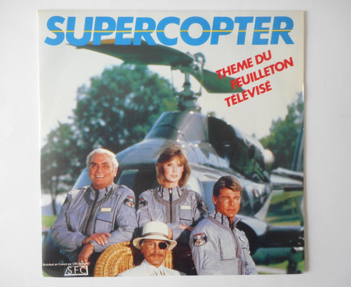 Vinyles supercopter - vinyles, /