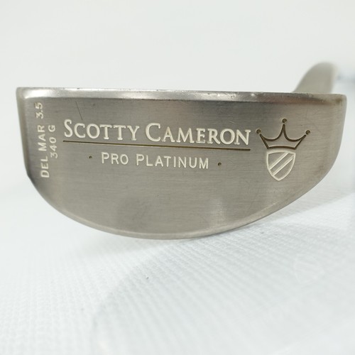 Scotty cameron pro platinum - scotty,