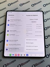 SMARTPHONE SAMSUNG Z FOLD4 SM-F936B/DS 512 Go NAPPE ECRAN INTERNE HORS SERVICE