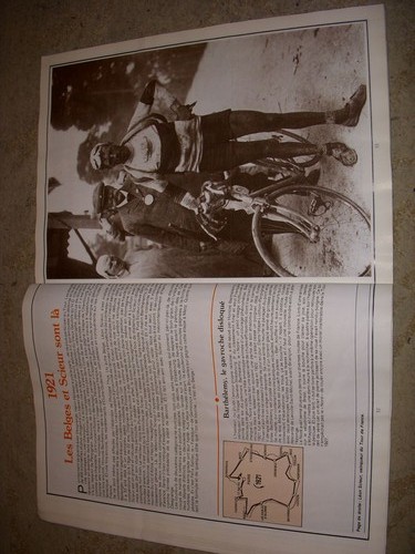 Cyclisme coupure si3 tour - cyclisme, de