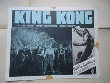 KING KONG /1933/ F3010/lobby # 1/R52