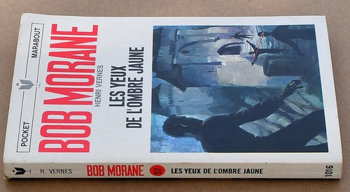 Bob morane les yeux - -,
