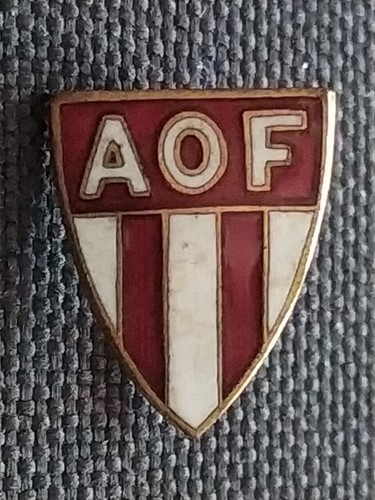 Football ancien insigne de - football,