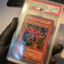 PSA 8 2003 Yugioh ! GBI-001