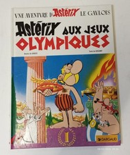 BD "Astérix aux Jeux