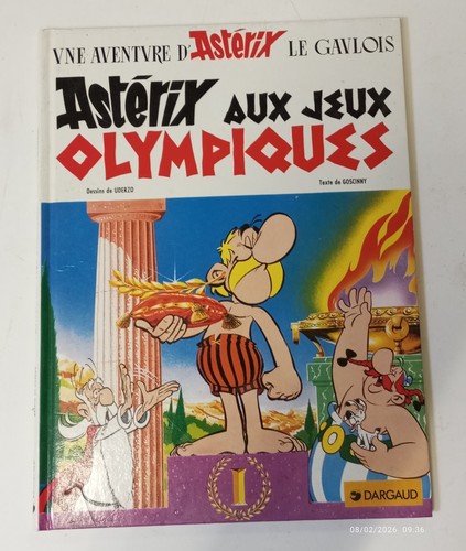Astérix aux jeux - "astérix,