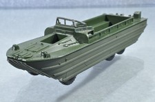 BK589 Dinky Toys France #825 1:55 GMC DUKW Amphibie Militaire B-/-
