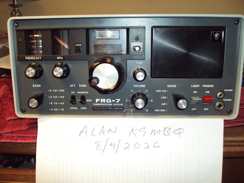 Yaesu frg communications - yaesu,