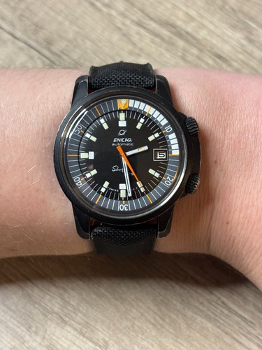 Enicar sherpa ops 1960 - enicar, 1960's
