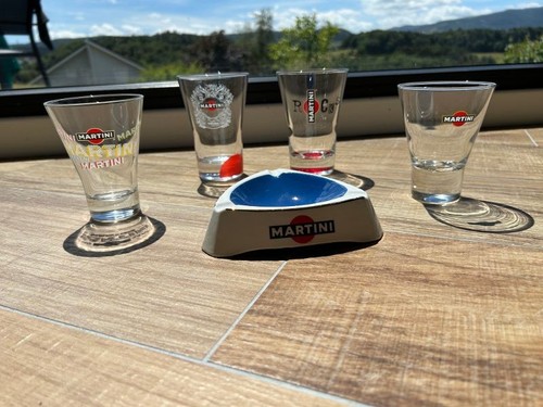 Lot verres publicitaires - 4,