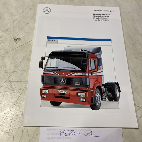 Mercedes benz tracteur routier - mercedes,