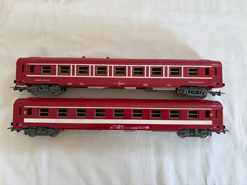 Jouef wagon capitole - wagon,