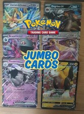 carte Pokemon Jumbo au choix à l'unité