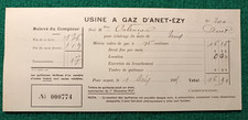 USINE A GAZ D'ANET-EZY -