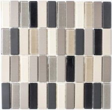 Mosaïque céramique beige