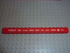 LEGO Brick 1 x 16 with White 'OLYMPUS', 'MAGNETI MARELLI Réf 2465pb15L Set 8654
