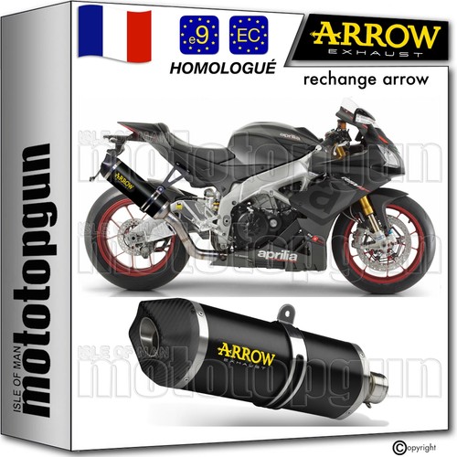 Arrow pot echappement approuve - arrow,