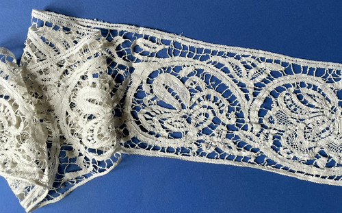 élégante dentelle rococo - dentelle, ou