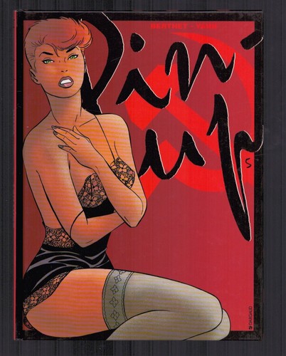 Berthet yann pin - berthet, pin-up