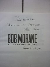 VANCE  / VERNE / BOB MORANE / INTEGRALE 1  / EO +  DEDICACE    HENRI VERNES