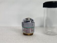 Microscope objectif Leitz Wetzlar NPL FLUOTAR 20X/0.45 P POL ∞/0/30 559255