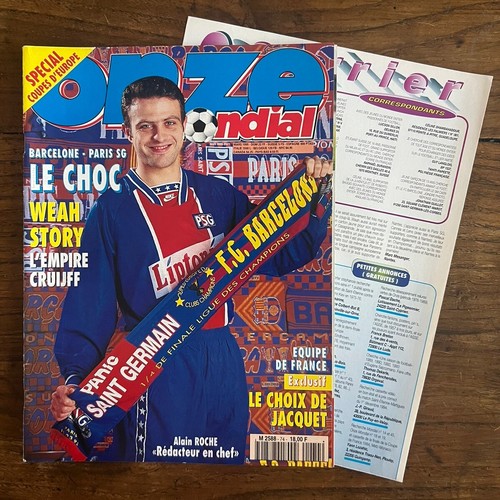 Onze mondial mars - onze,