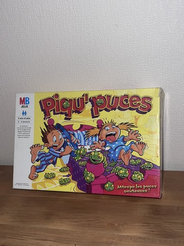 Piqu puces jeu société - piqu'puces,