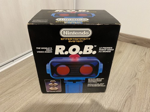 Nintendo nes b robotic - nes, r.o.b